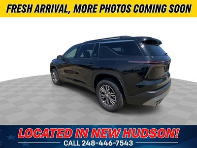 2024 Chevrolet Traverse LT 2LT