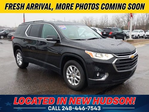 2019 Chevrolet Traverse LT Cloth w/1LT