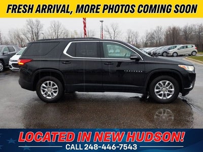 2019 Chevrolet Traverse LT Cloth w/1LT