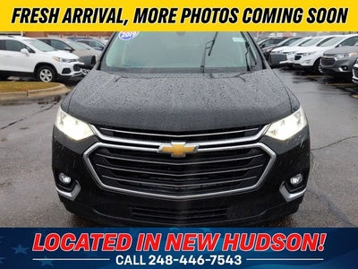 2019 Chevrolet Traverse LT Cloth w/1LT