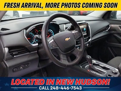 2019 Chevrolet Traverse LT Cloth w/1LT
