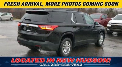 2019 Chevrolet Traverse LT Cloth w/1LT