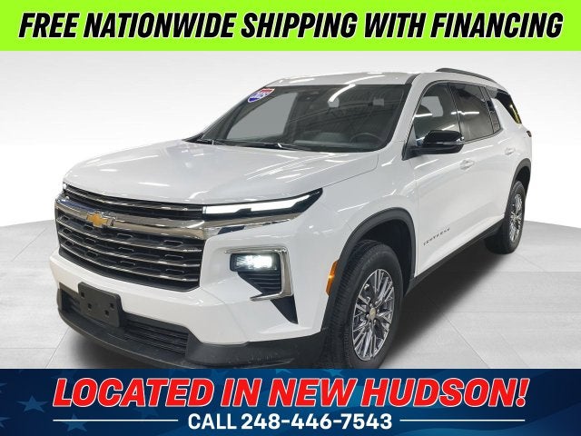 2025 Chevrolet Traverse LT 2LT