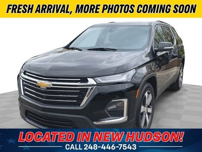 2023 Chevrolet Traverse LT Leather