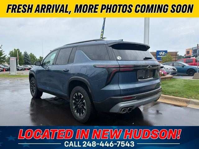 2026 Chevrolet Traverse Z71