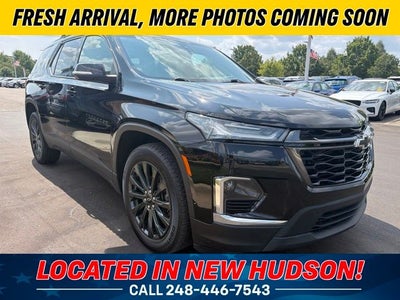2023 Chevrolet Traverse RS