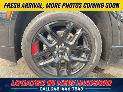 2023 Chevrolet Traverse Premier