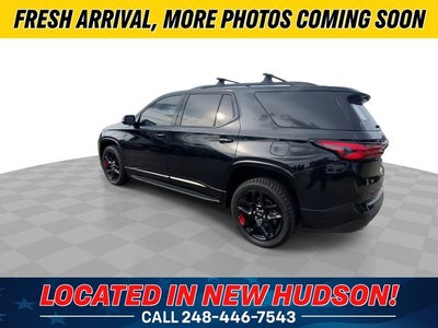 2023 Chevrolet Traverse Premier
