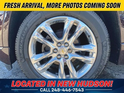 2020 Chevrolet Traverse High Country