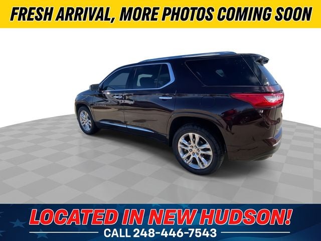 2020 Chevrolet Traverse High Country