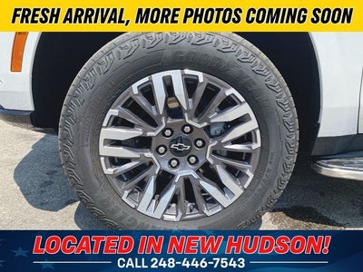 2025 Chevrolet Tahoe Z71