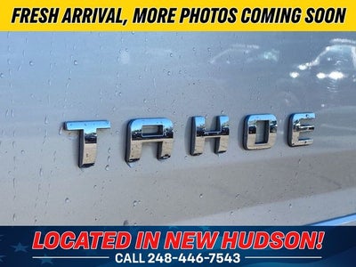 2020 Chevrolet Tahoe LT