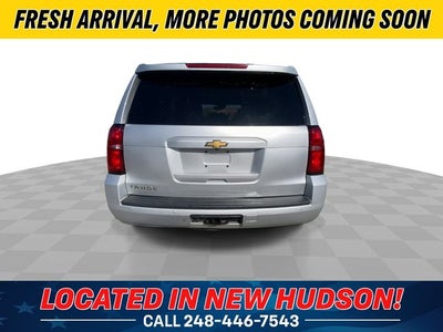 2020 Chevrolet Tahoe LT