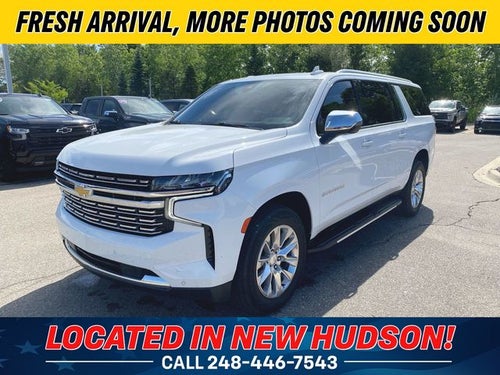 2022 Chevrolet Suburban Premier