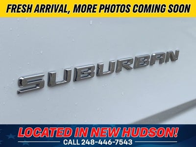 2022 Chevrolet Suburban High Country