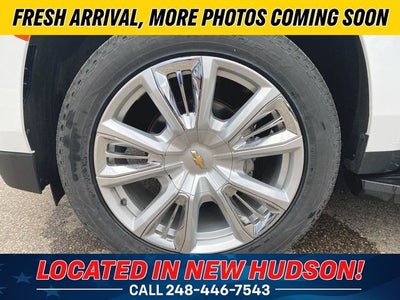 2022 Chevrolet Suburban High Country