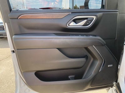 2022 Chevrolet Suburban High Country