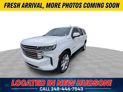 2022 Chevrolet Suburban High Country