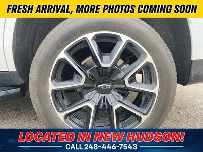 2024 Chevrolet Tahoe RST