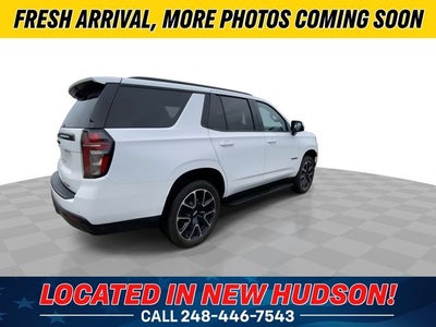 2024 Chevrolet Tahoe RST