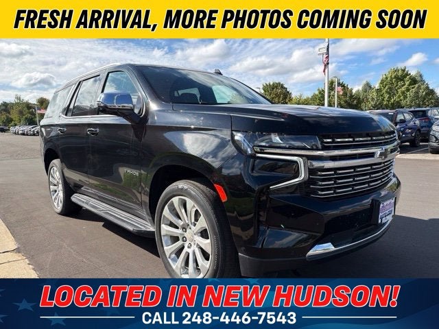 2023 Chevrolet Tahoe Premier