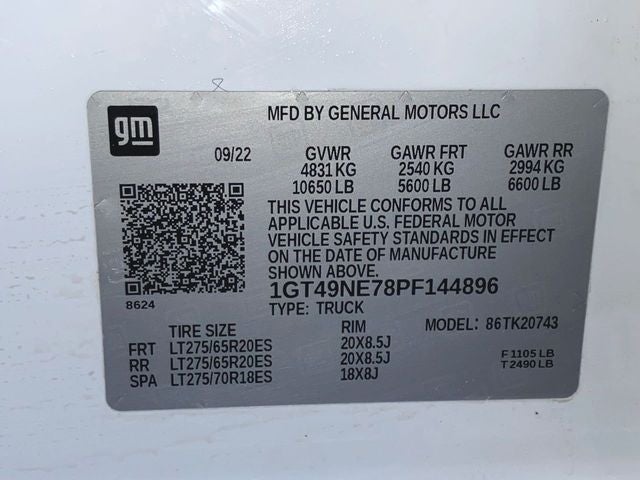 2023 GMC Sierra 2500HD SLT