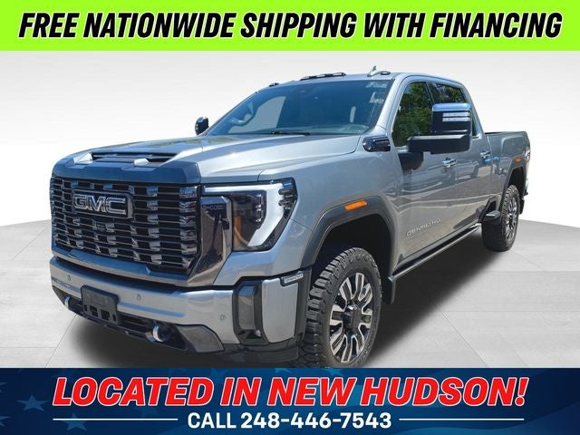 2024 GMC Sierra 3500HD Denali Ultimate