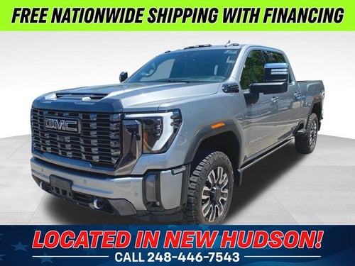 2024 GMC Sierra 3500HD Denali Ultimate