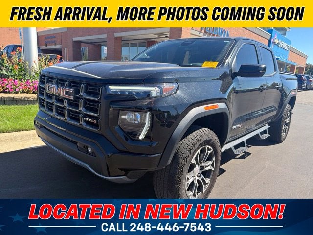 2023 GMC Canyon AT4