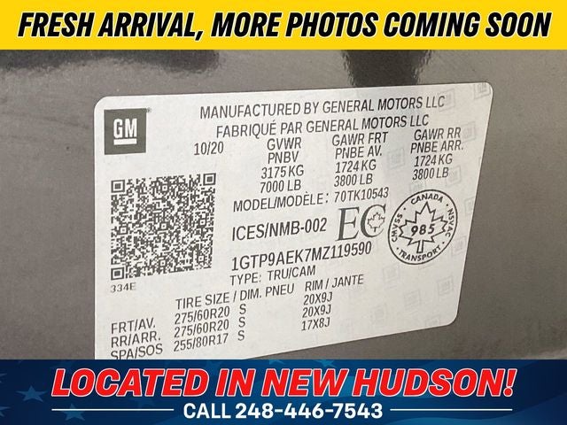 2021 GMC Sierra 1500 Base