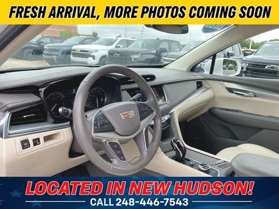 2020 Cadillac XT5 Premium Luxury