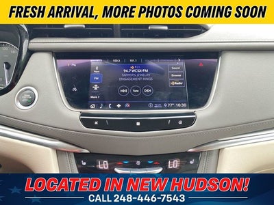 2020 Cadillac XT5 Premium Luxury
