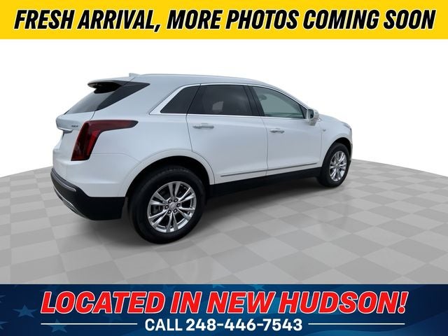 2020 Cadillac XT5 Premium Luxury