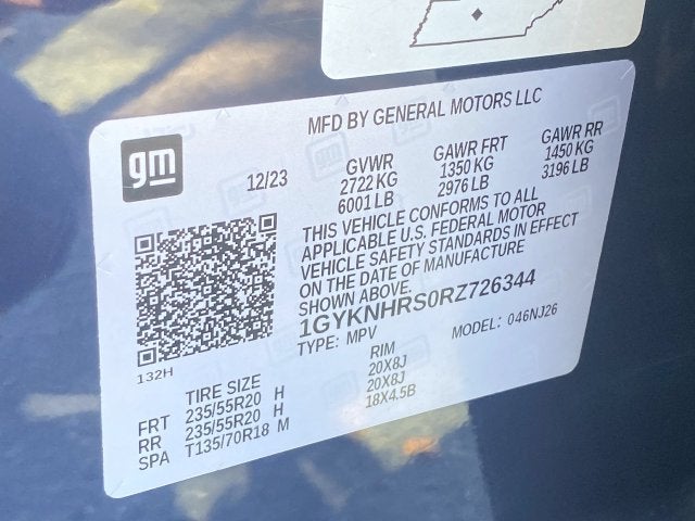 2024 Cadillac XT5 Sport