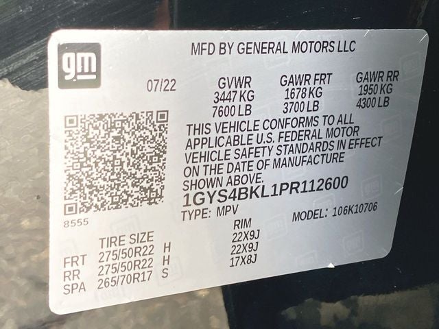 2023 Cadillac Escalade Premium Luxury