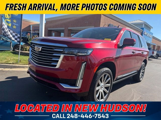 2021 Cadillac Escalade Premium Luxury Platinum