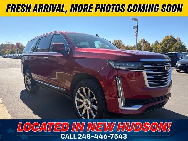 2021 Cadillac Escalade Premium Luxury Platinum