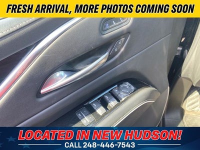 2023 Cadillac Escalade Sport