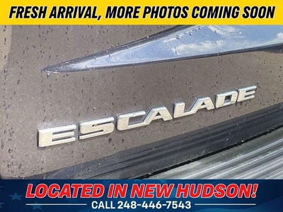 2022 Cadillac Escalade ESV Premium
