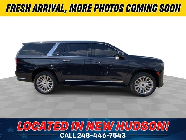2022 Cadillac Escalade ESV Premium