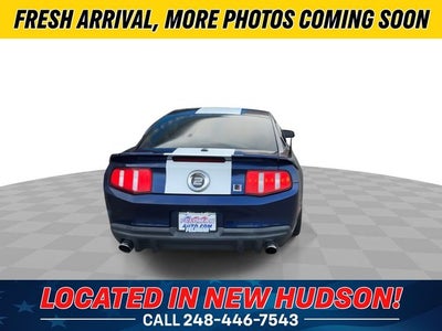 2011 Ford Mustang GT Premium ROUSH STAGE 2