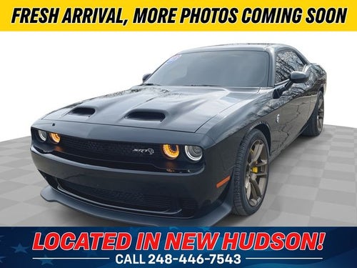 2023 Dodge Challenger SRT Hellcat Jailbreak