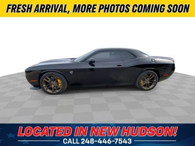 2023 Dodge Challenger SRT Hellcat Jailbreak