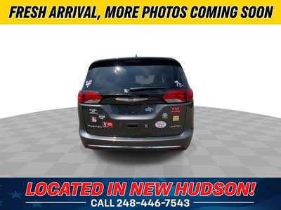 2019 Chrysler Pacifica Limited
