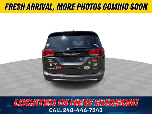 2019 Chrysler Pacifica Limited