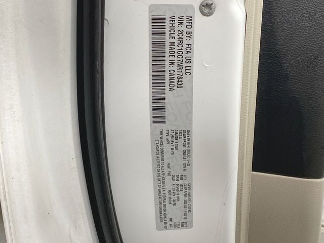 2022 Chrysler Pacifica Limited