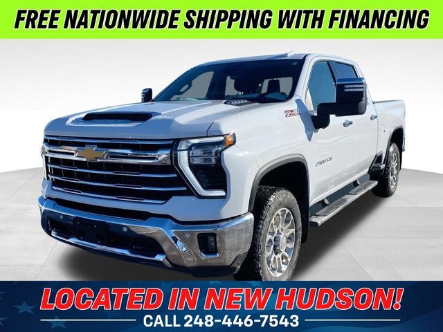 2025 Chevrolet Silverado 2500HD LTZ