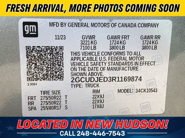 2024 Chevrolet Silverado 1500 High Country