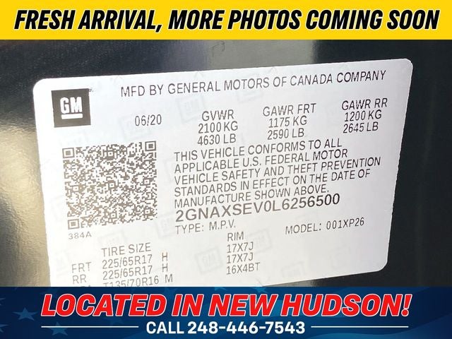 2020 Chevrolet Equinox LS
