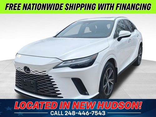2023 Lexus RX 350 Premium